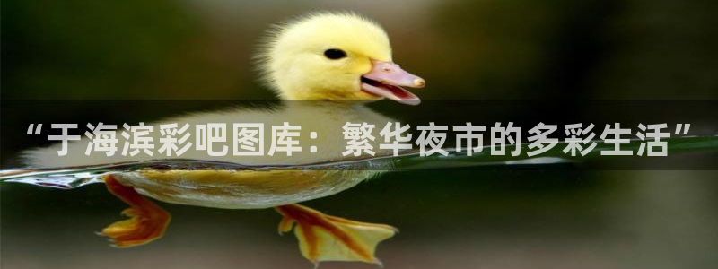 mg不朽情缘元爆万：“于海滨彩吧图库：繁华夜市的多彩生活”